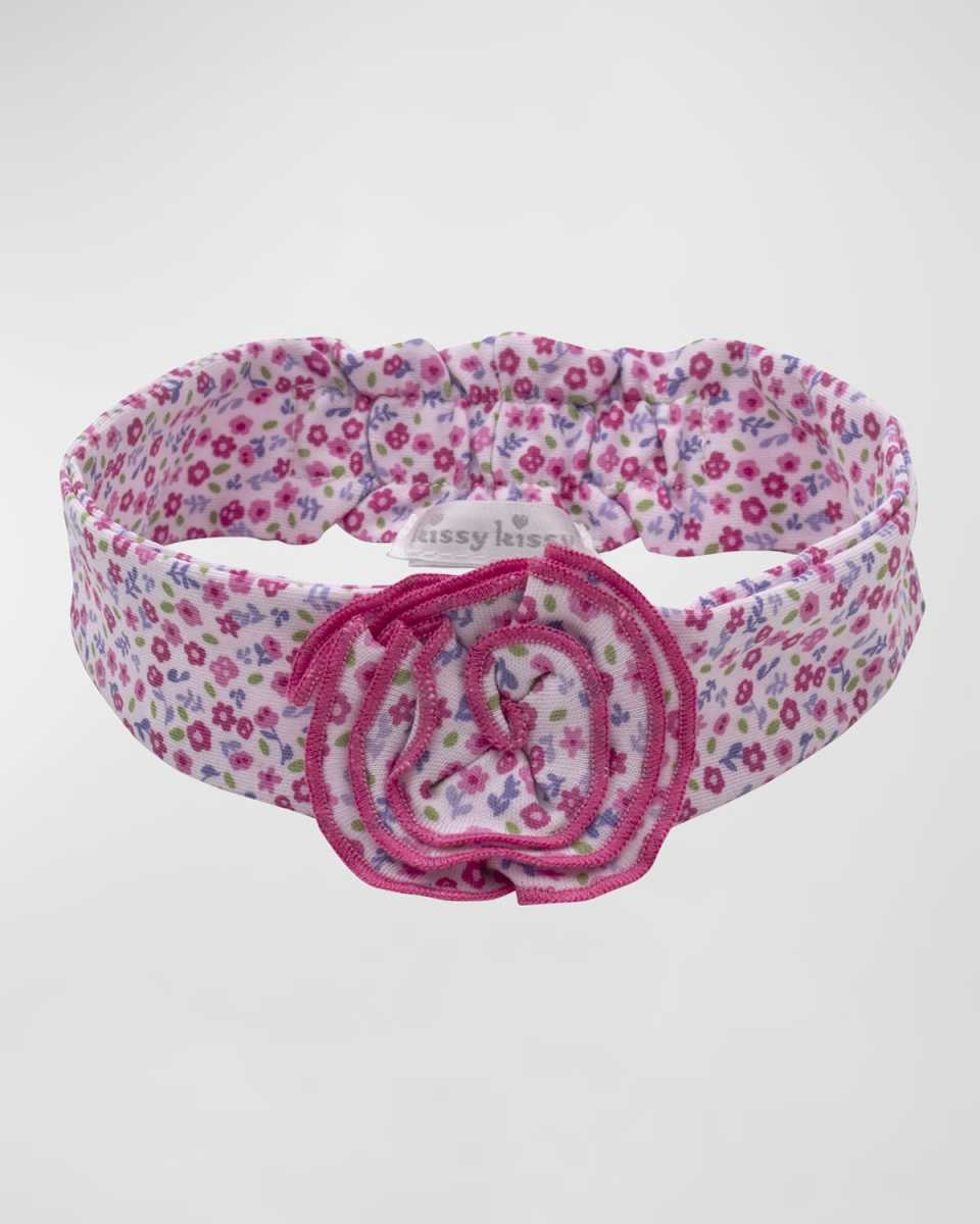 Hearts Abloom Headband